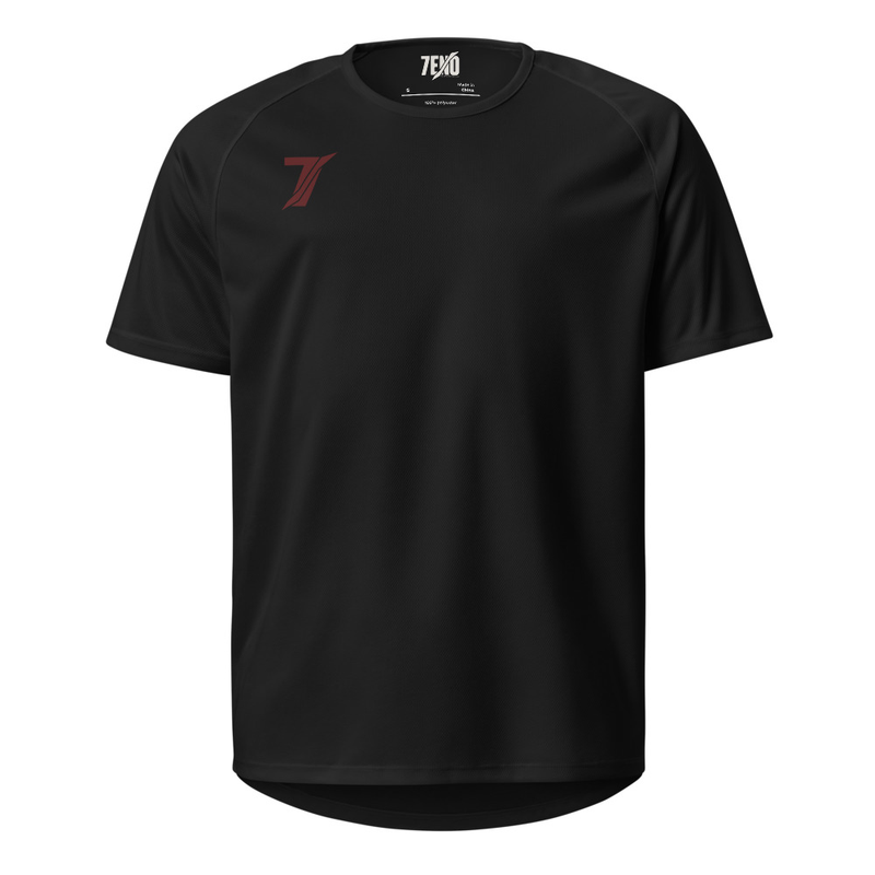 7ENO Ink/Blood Sport Tee Unisex — Black