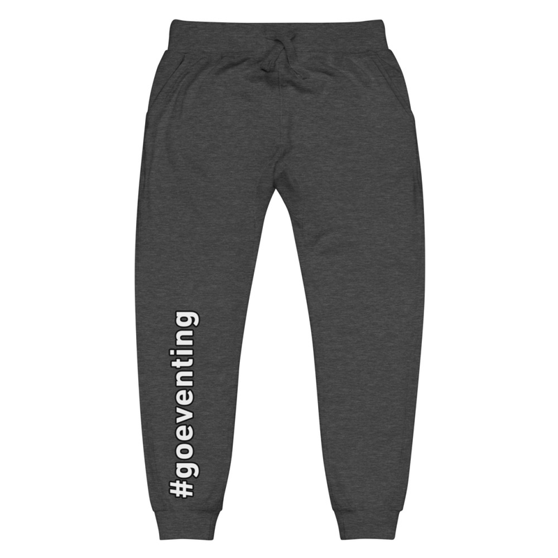 #goeventing Fleece Jogger Sweatpants view 4