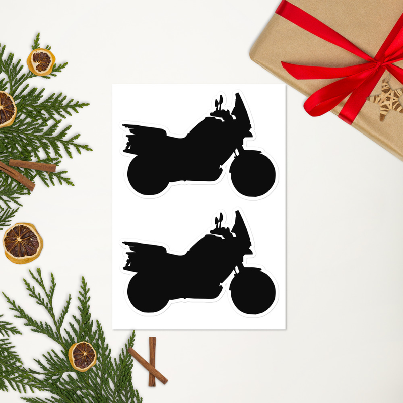 Ibex 800 Sticker sheet