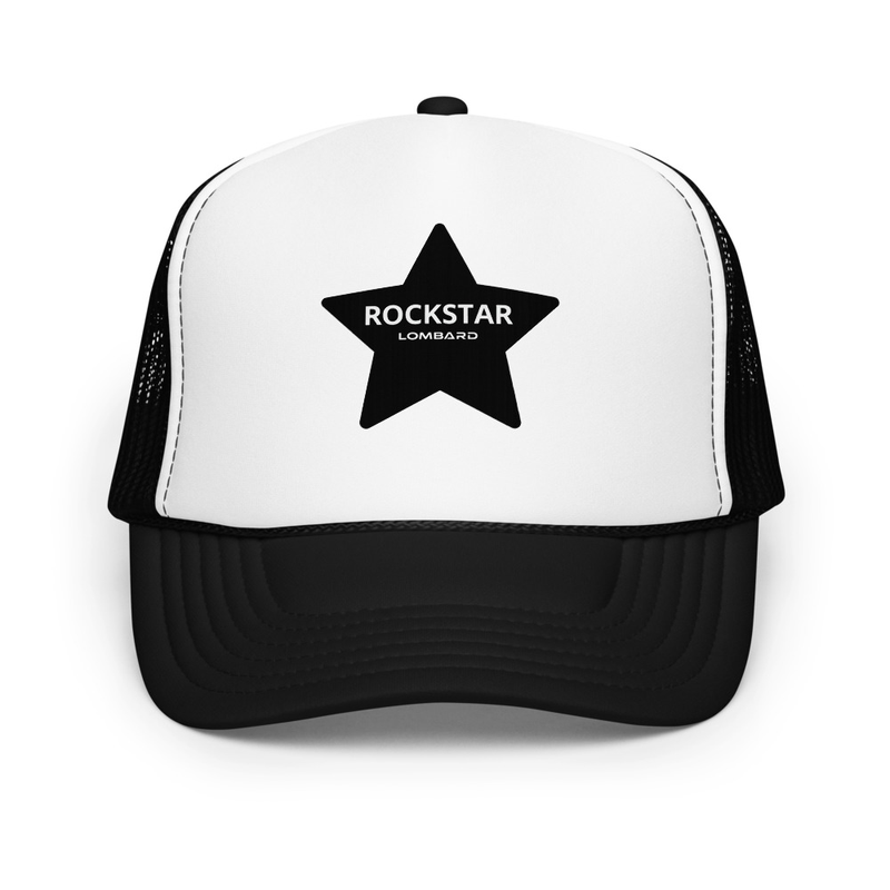 QLT ROCKSTAR™ - UNISEX FOAM TRUCKER HAT