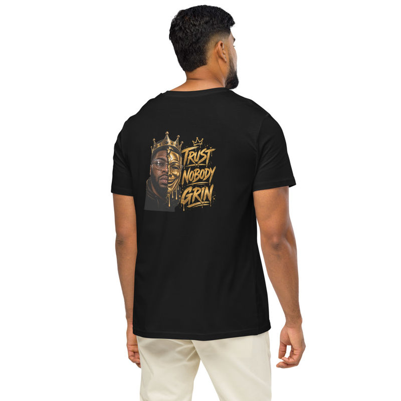 3 Tray Smiles hide Pain Tee