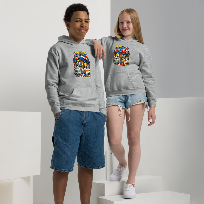 BMT Kids 250 Years of Fun Youth heavy blend hoodie