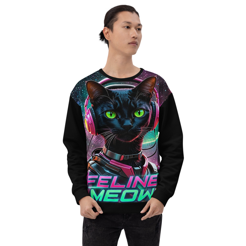 Feline Unisex Sweatshirt