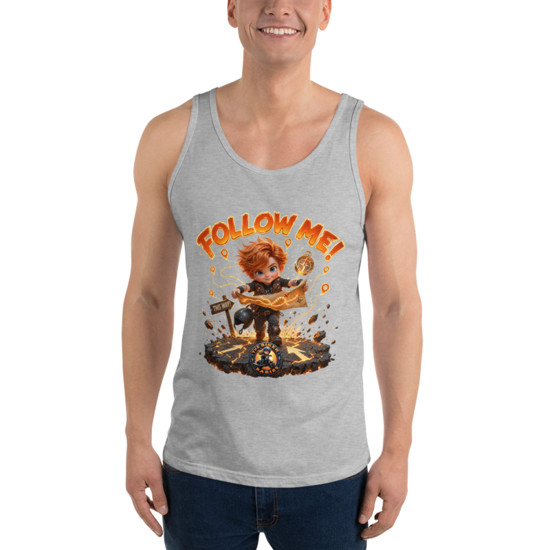 Logan Follow Me Vest Tank