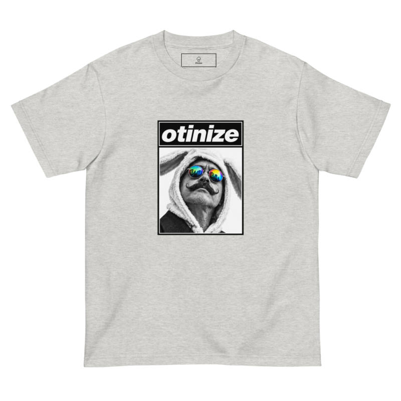 otinize tee（ヘザーオートミール）