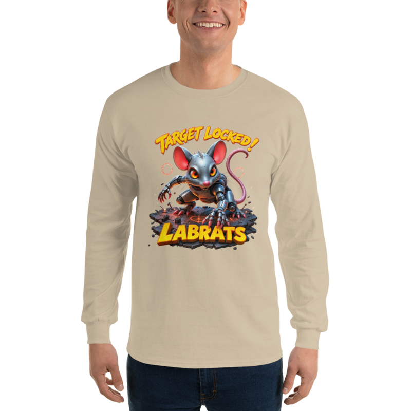 Mechamouser 9000 Target Locked Long Sleeve