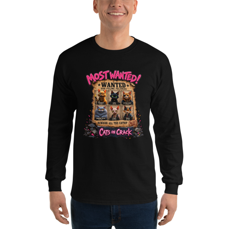 Most Wanted Long Sleeve