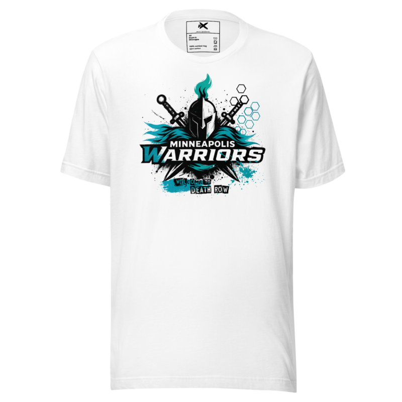 Minneapolis Warhawks - Death Row Grunge Tee