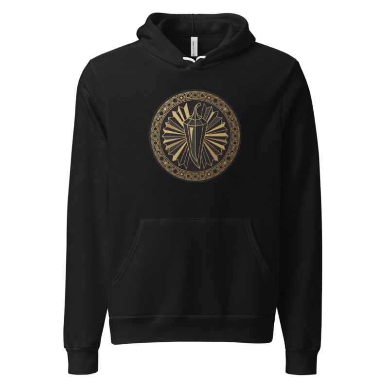 Deco Flame Hoodie (Artist Series) mockup