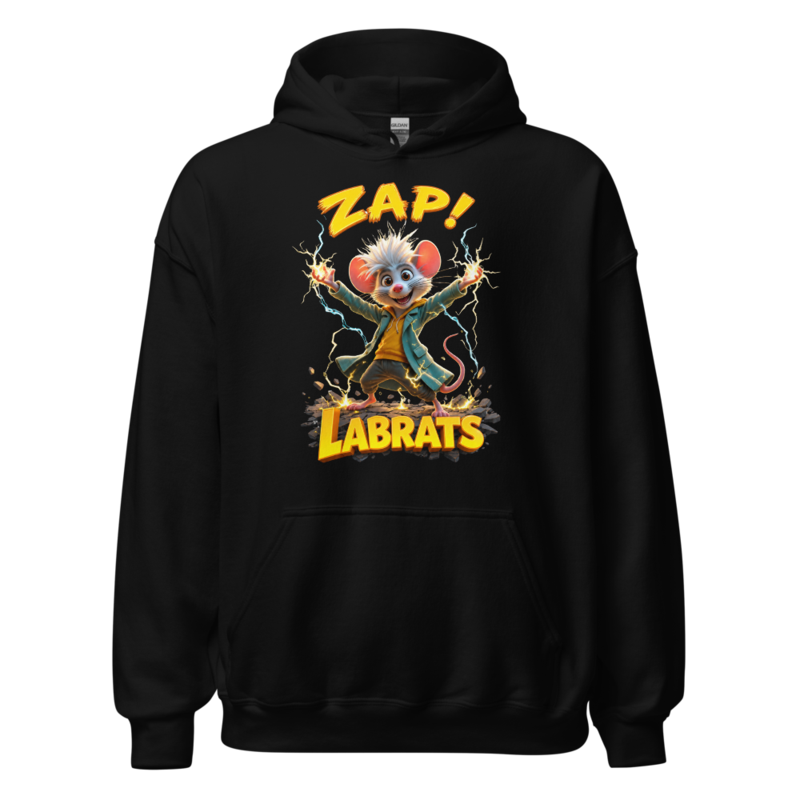 Ziggy Zappertail Zap Hoodie
