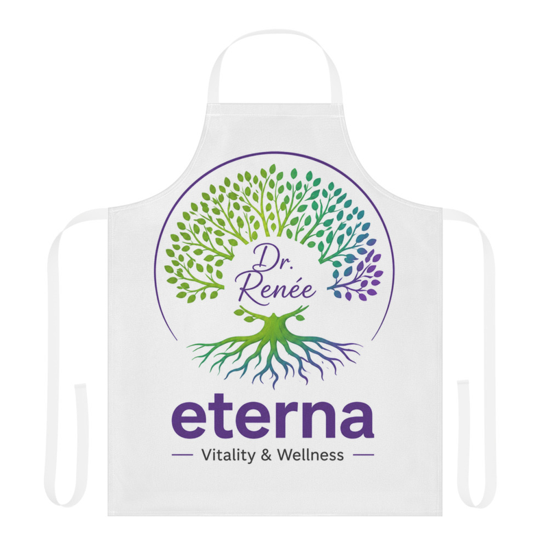 Eterna Culinary Dreams Strap Apron – One size, White