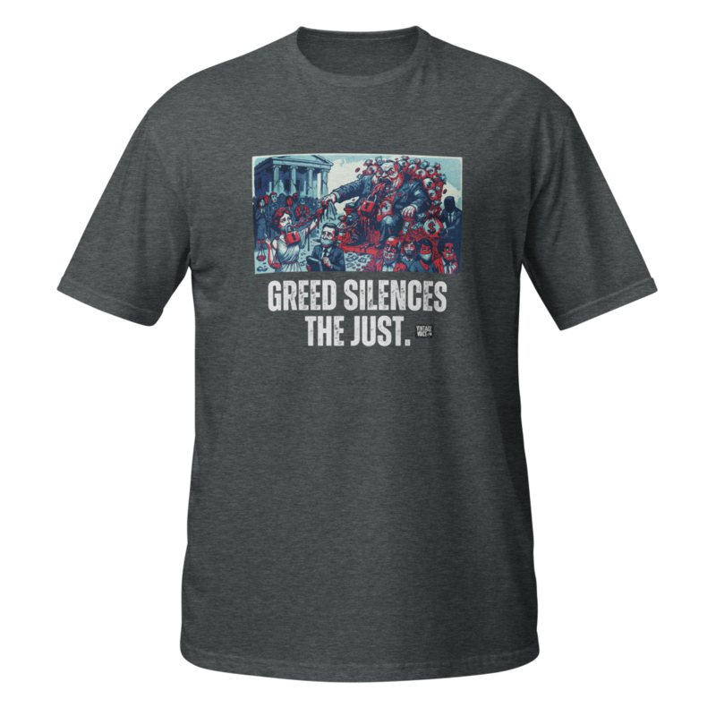 GREED silences THE JUST – Image 4