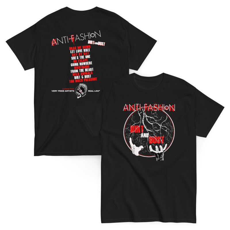 Dirt & Dust tee