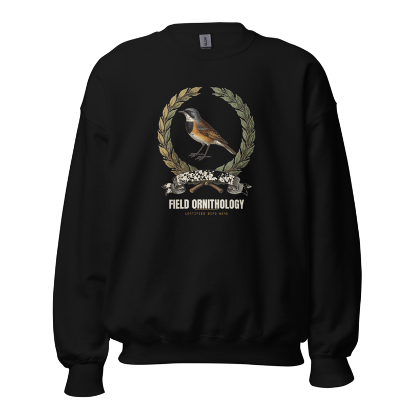Field Ornithology Crewneck — Birding merch