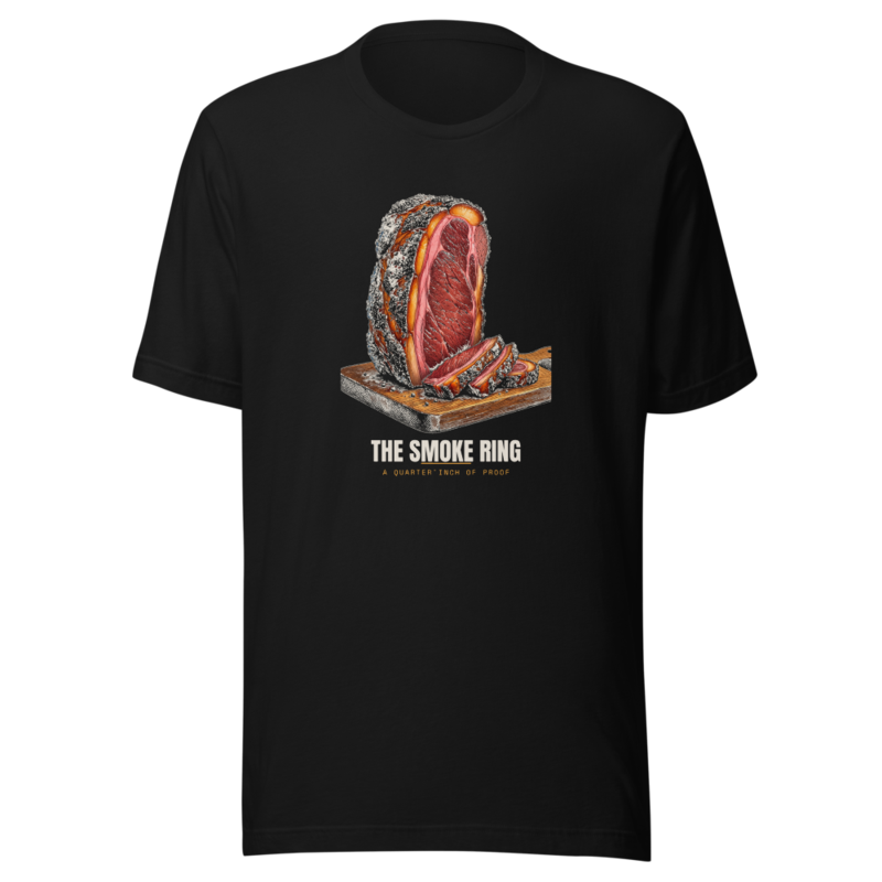 Smoke Ring Tee mockup
