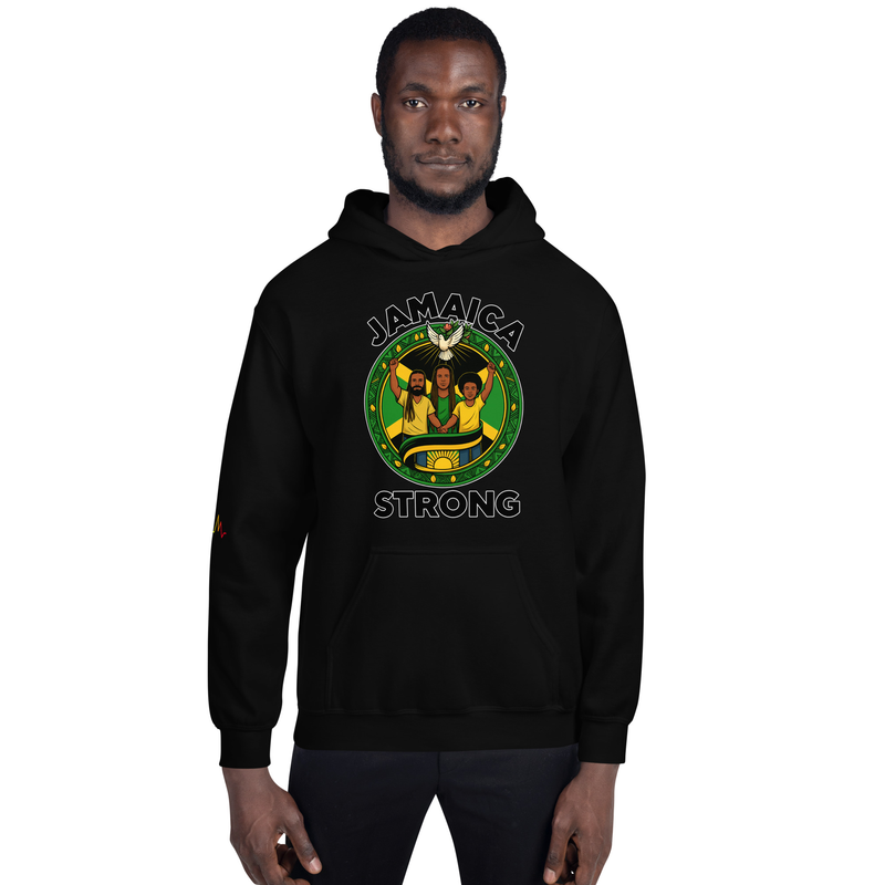 Jamaica Strong Unisex Hoodie