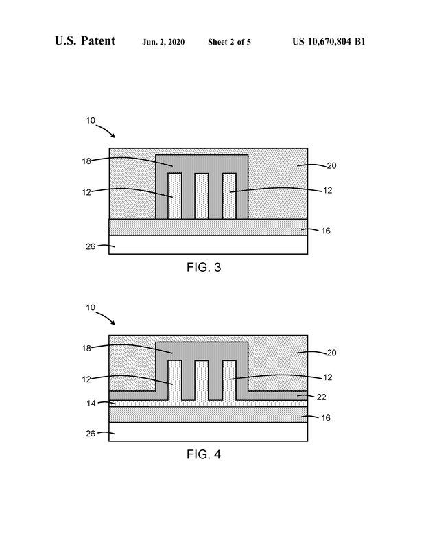 Patent US10670804 - Harmony in Layered Precision - default