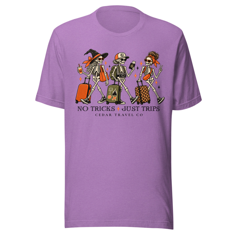 Shirt of the Month (October) – XS, Heather Team Purple