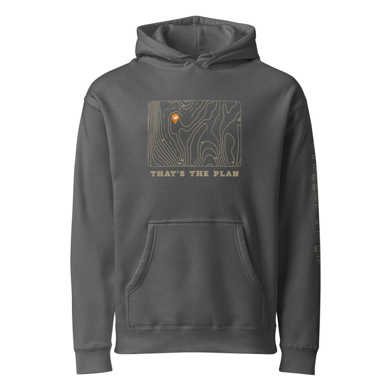 THAT'S THE PLAN | Unisex Heavyweight Hooded Sweatshirt