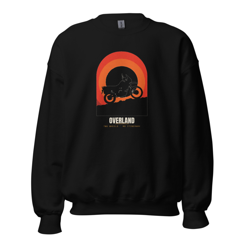 Overland Crewneck mockup
