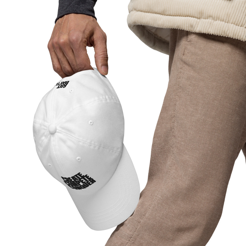 "Create Compete Conquer" Dad hat V1