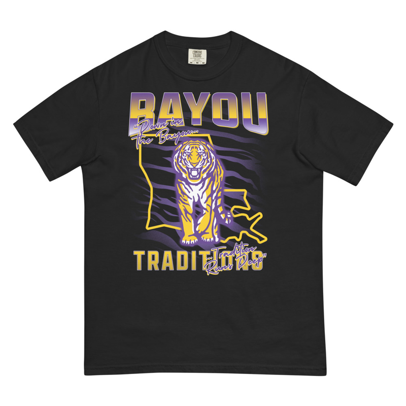 Bayou Traditions Graphic T-Shirt