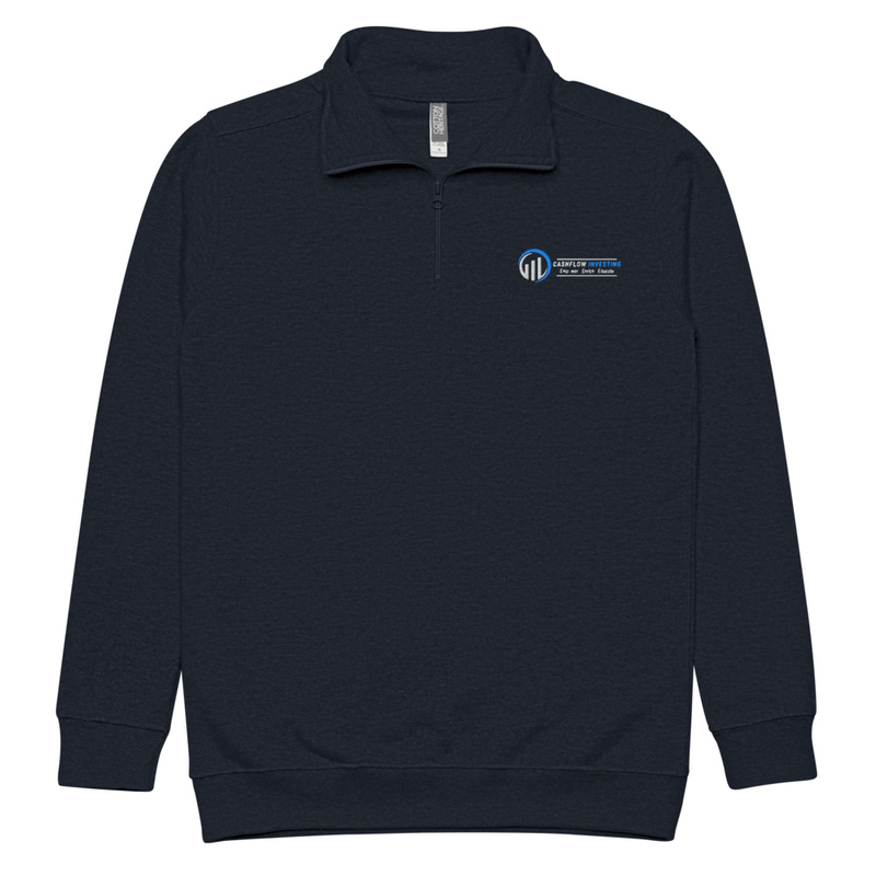 Cashflow Fleece Pullover v.2 – XL, Navy