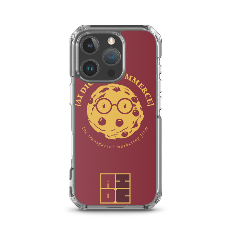 Clear Case for iPhone® – iPhone 16 Pro