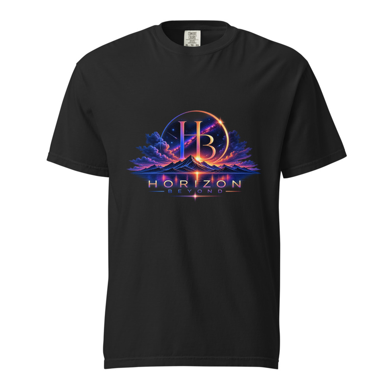 Horizon Beyond Signature Logo Tee