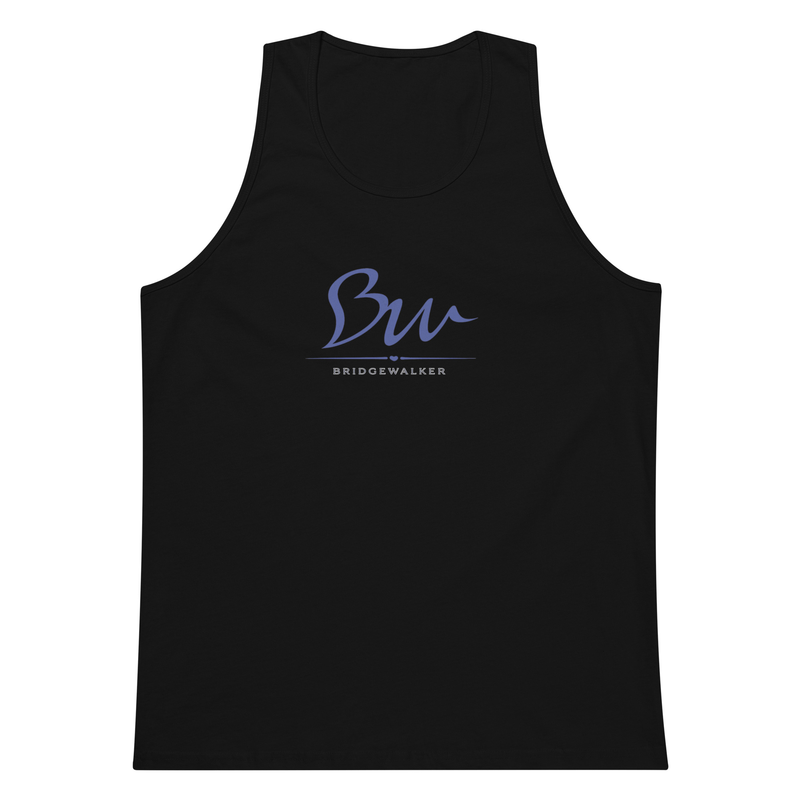 BridgeWalker Unisex Premium Tank Top - Own Asphalt Edition – 3XL, Black