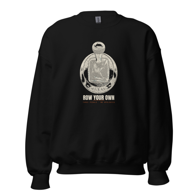 Row Your Own Crewneck mockup