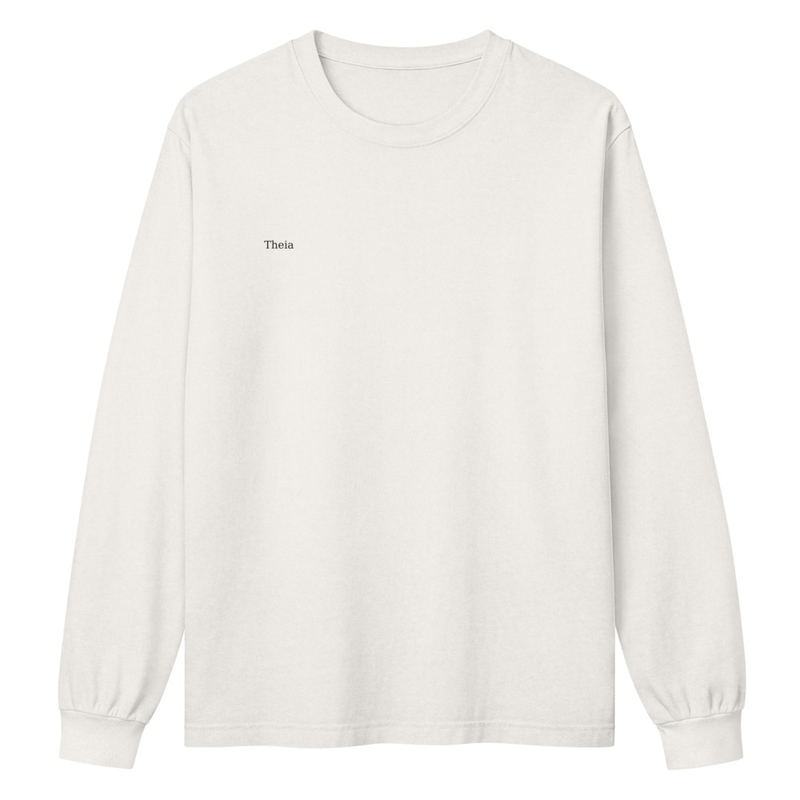 Essential Heavyweight Long Sleeve