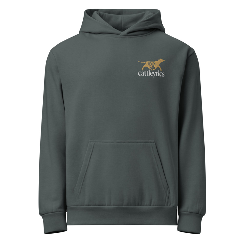 Urban garment-dyed hoodie