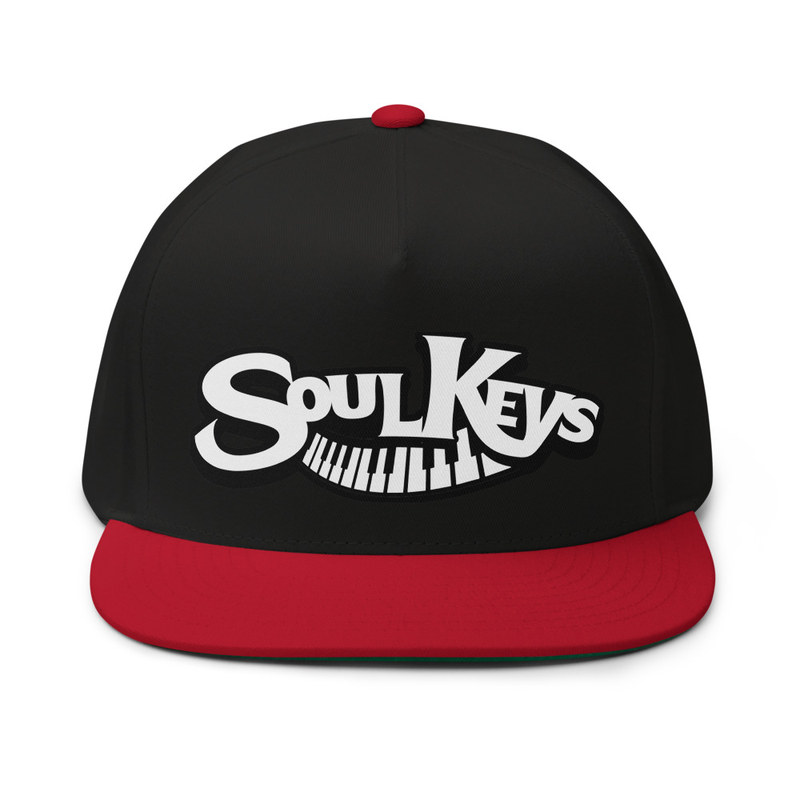 Flat Bill Cap