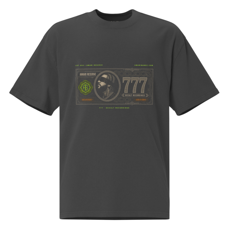 AMARI RESERVE 777 Tee — front