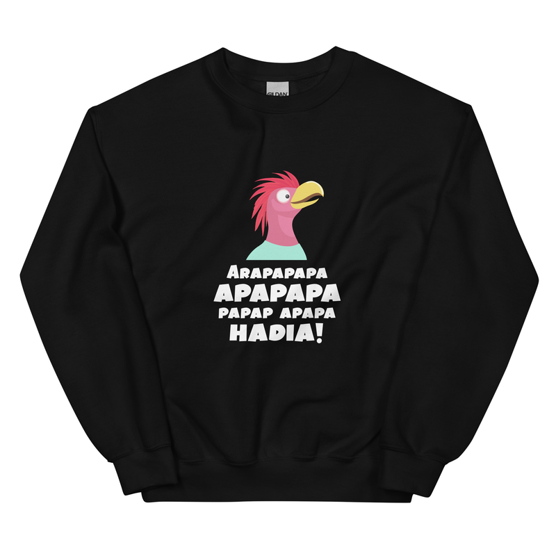 Arapapapa aracua - Sweatshirt / Svart / S