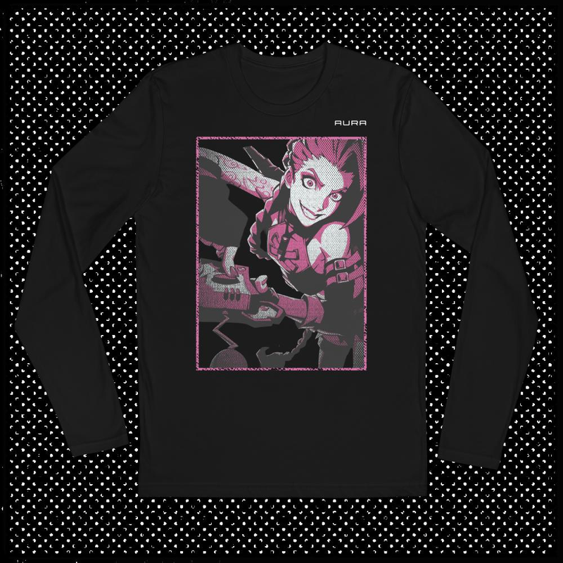 [ Elite ] Winter Nights – Arcane - A Harmony – [ Jinx ] Long Sleeve – X1 – [ Limited-Time ]