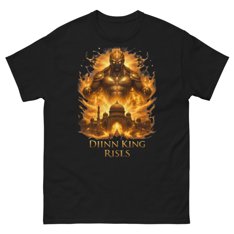 Djinn King Rises — Palace Titan