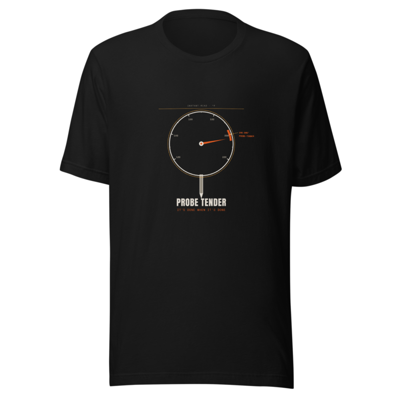 Probe Tender Tee mockup