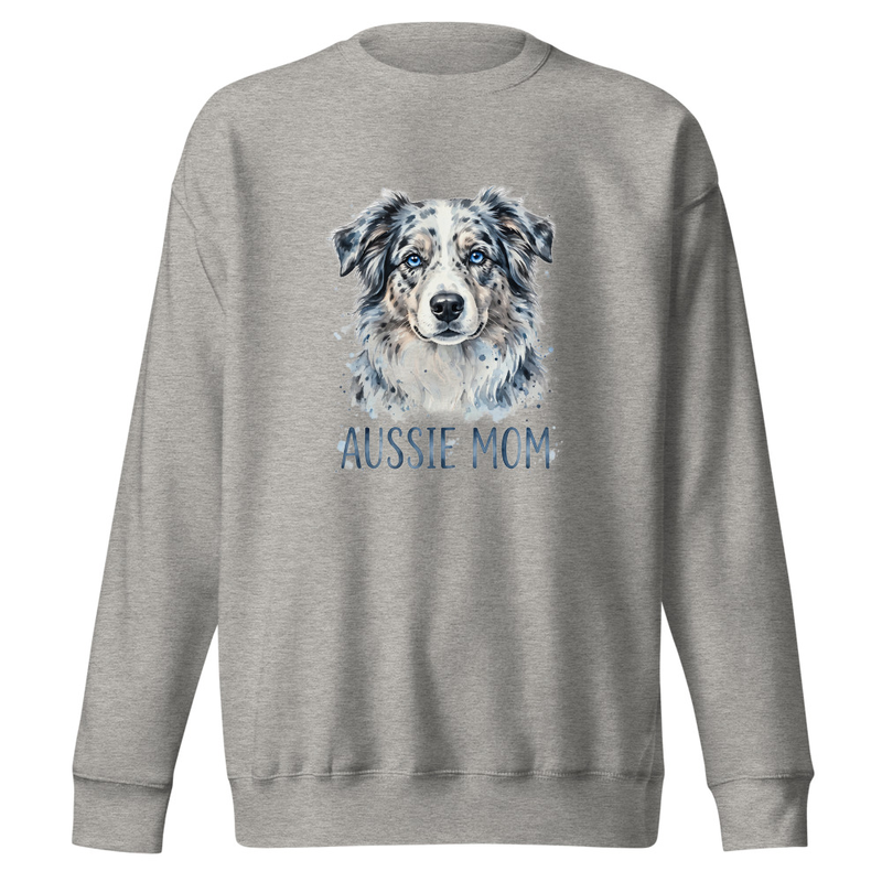 Unisex Premium Sweatshirt Aussie Mom – view 1