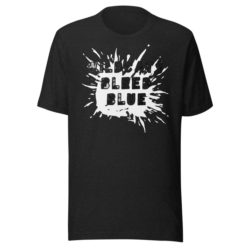 Wildcats Bleed Blue Unisex t-shirt
