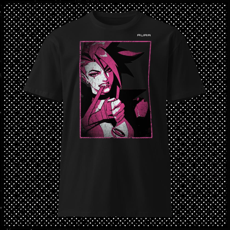 [ Elite ] Winter Nights – Arcane - A Harmony – [ Vi ] T-Shirt – X1 – [ Limited-Time ]