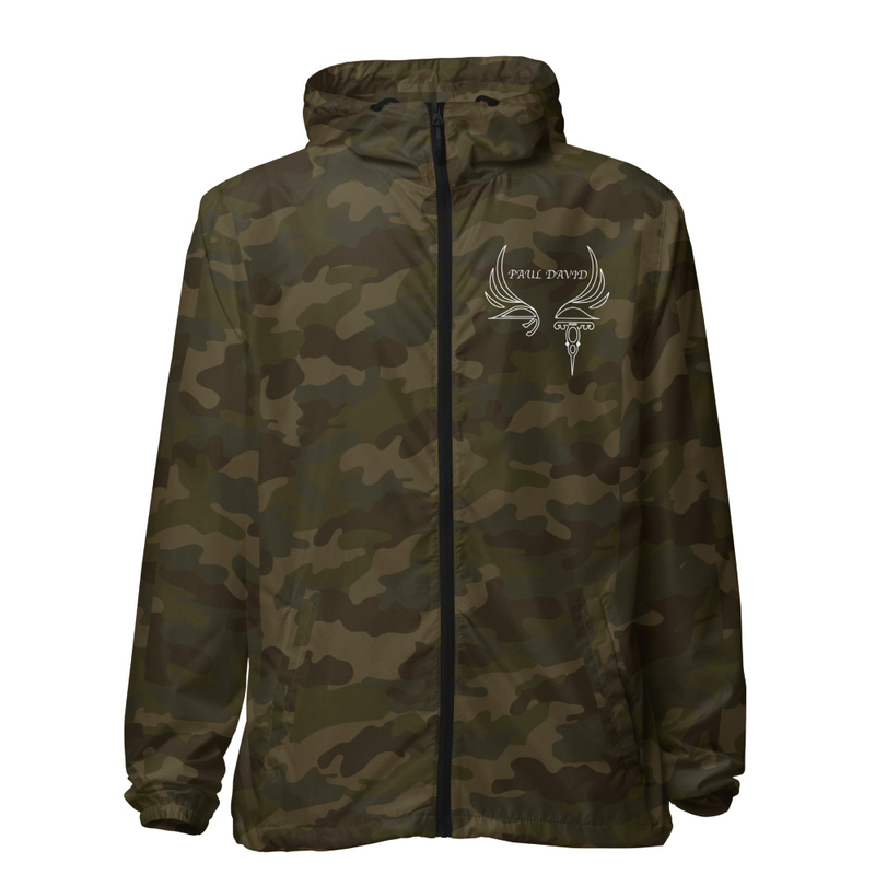 Benediction Unisex lightweight zip up windbreaker