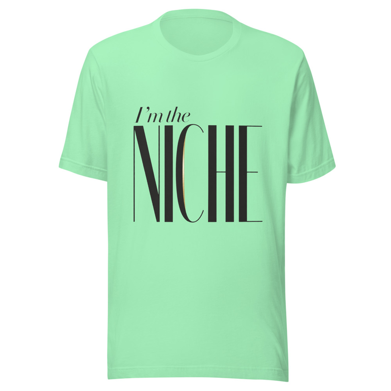 I'm the Niche - Light Tone – XL, Mint