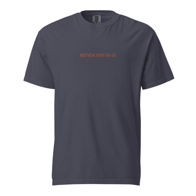 XA Disciples - Comfort Colors – M, Navy