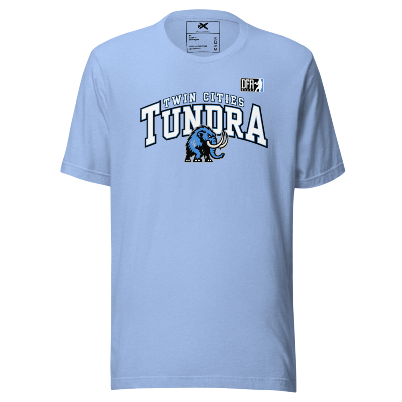 Twin Cities Tundra - Block Tee