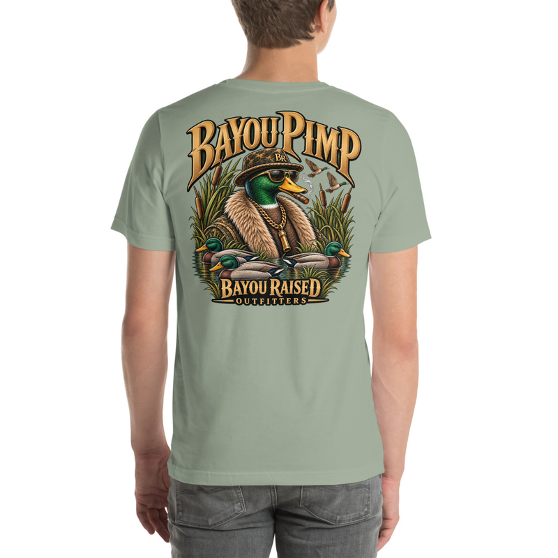 Bayou Pimp Tee view 5 of 8