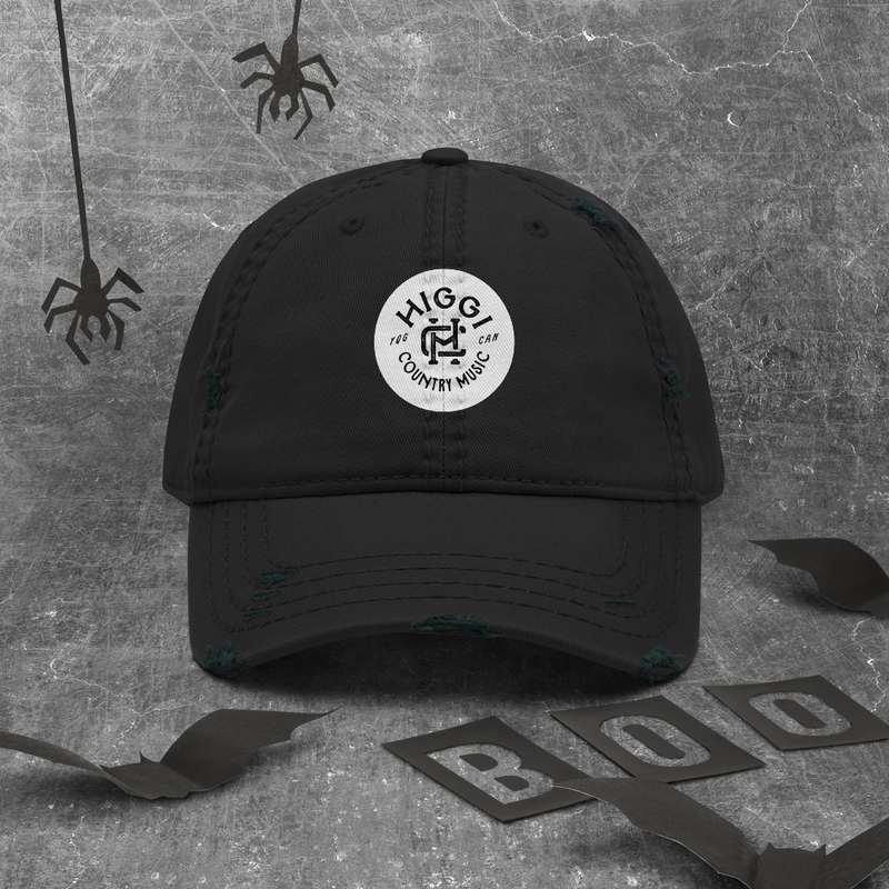 Distressed Dad Hat