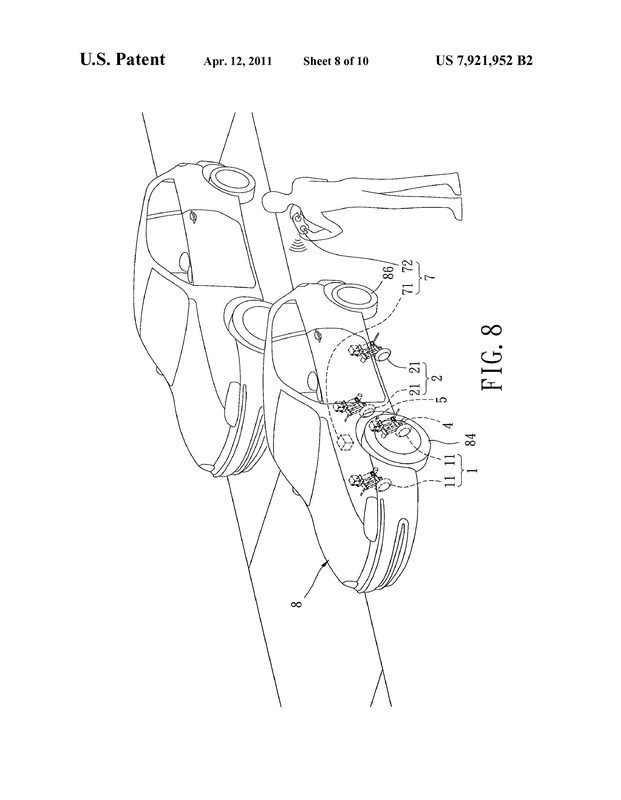 Patent US7921952 - Harmony of Interlocking Circles - default