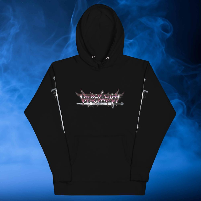 Hoodie Pull Over - The Crimson Oath (Sleeve & Back Artwork)
